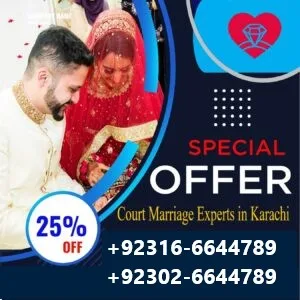 Court Marriage Fees,