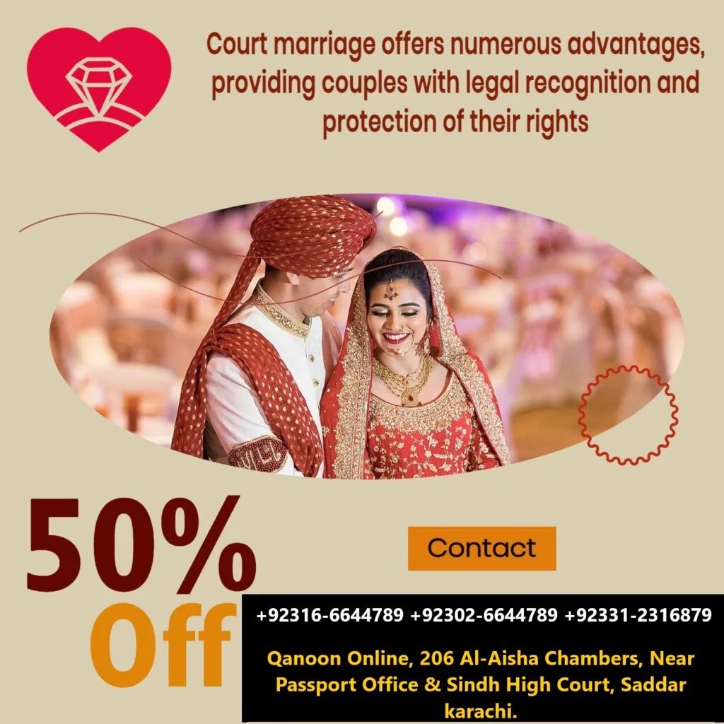 Court Marriage Fees