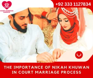 Qazi Nikah Khawan in Karachi assisting with Nikah Nama, witnesses and lawful Muslim marriage documentation