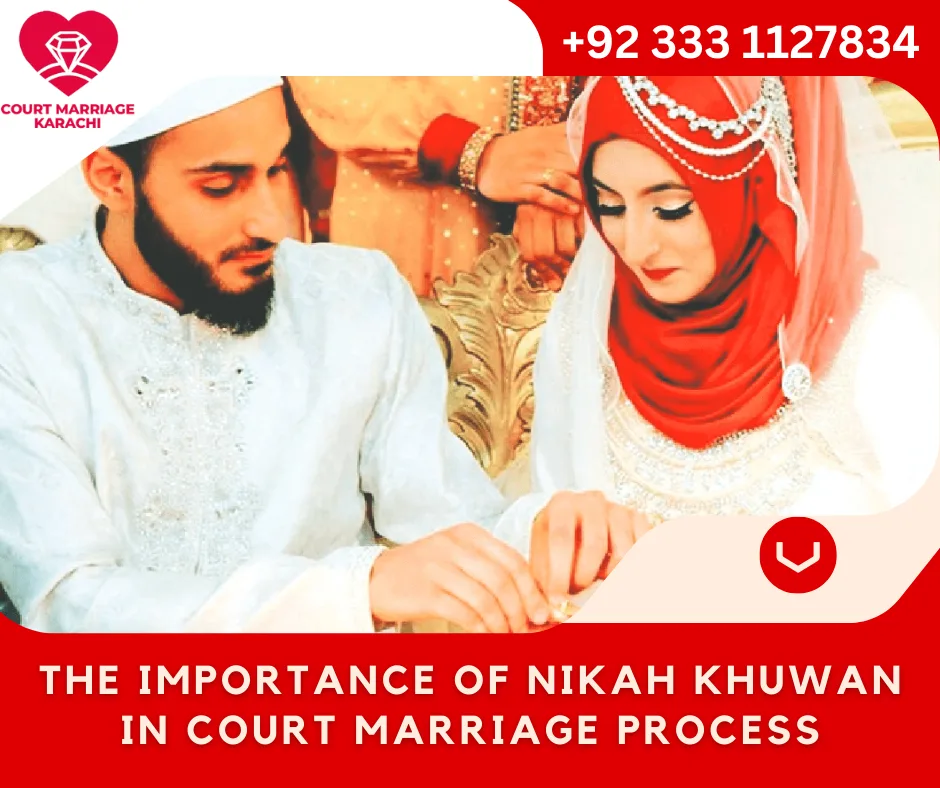 Qazi Nikah Khawan in Karachi assisting with Nikah Nama, witnesses and lawful Muslim marriage documentation