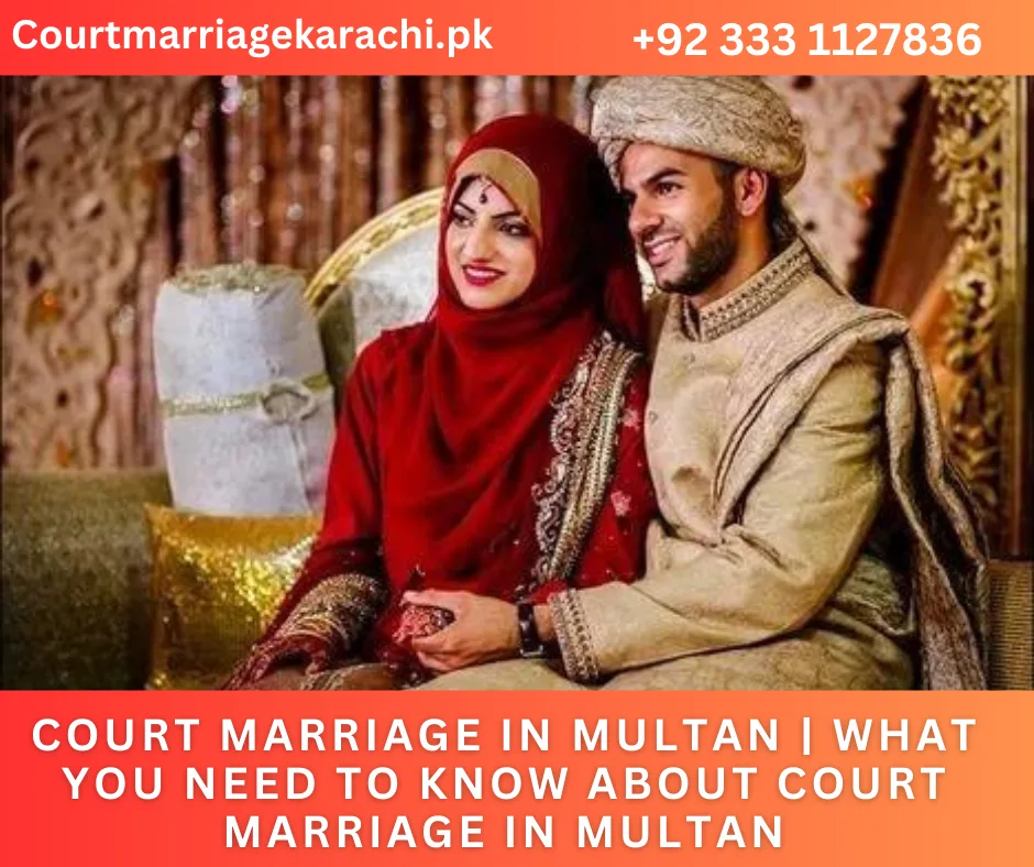 Court Marriage Multan