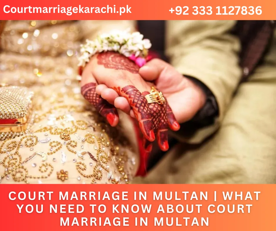Court Marriage Fees