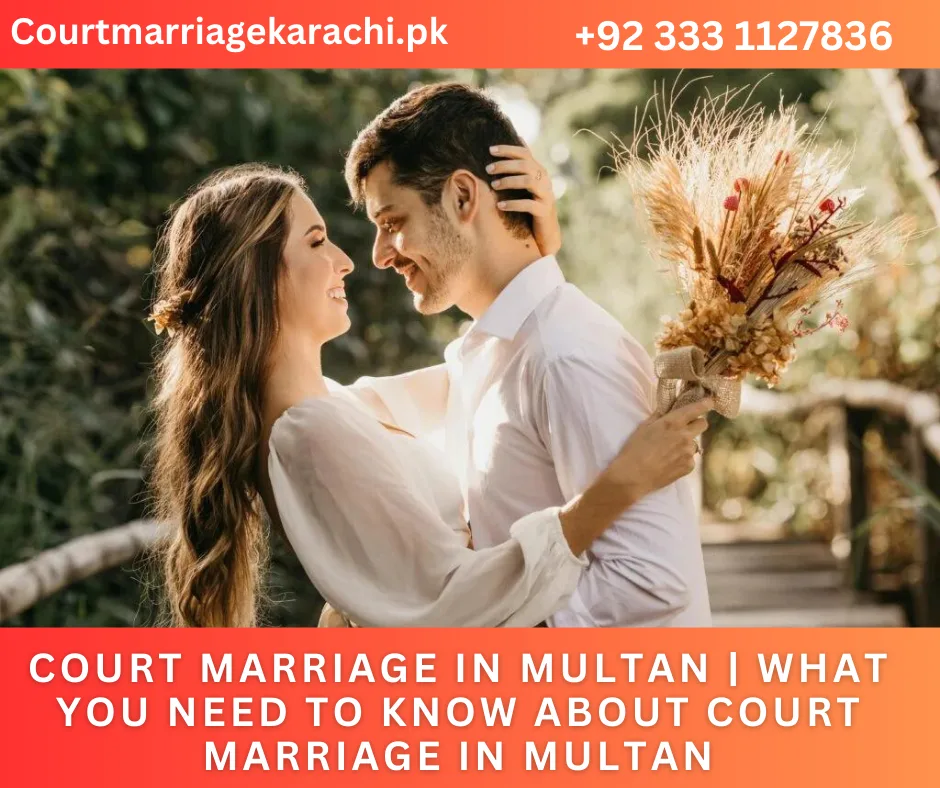 Court Marriage Multan