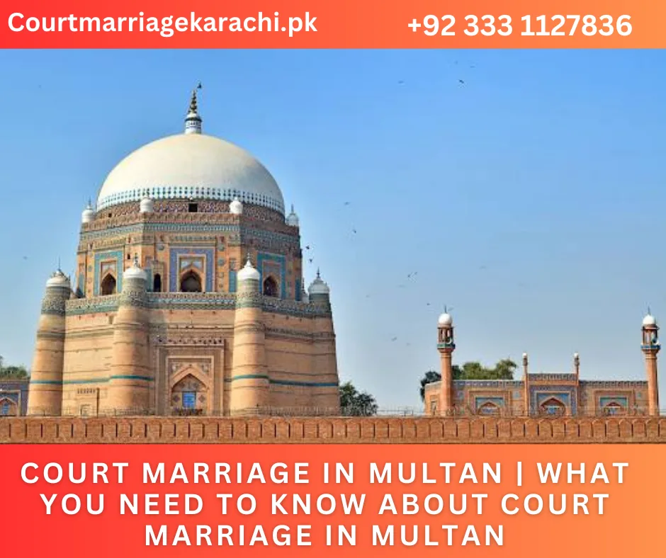 Court Marriage Multan
