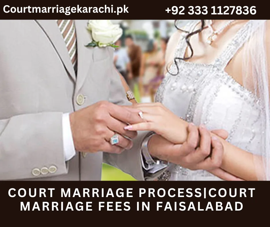 Court Marriage Fees