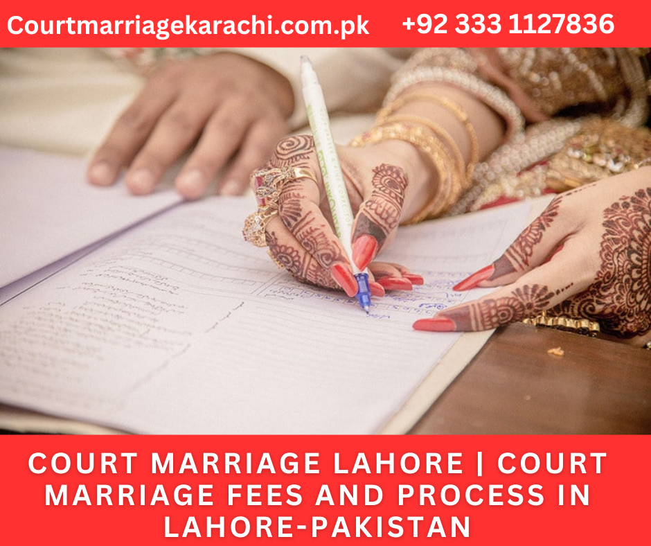 Court Marriage Process
