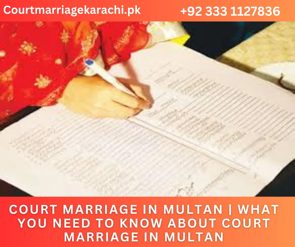 Court Marriage Multan