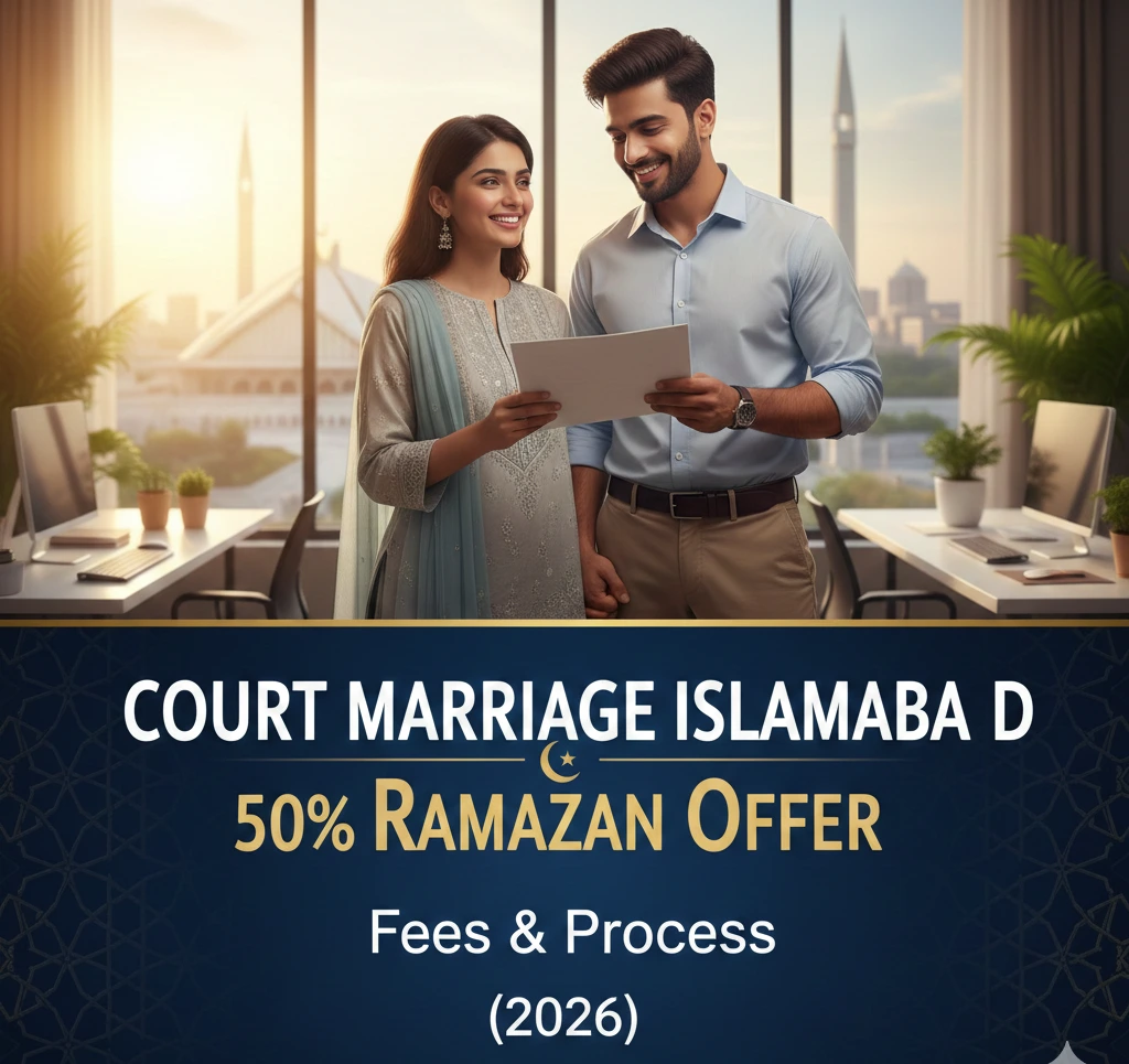 Islamabad Court Marriage Office Laraib Plaza G-9 Markaz